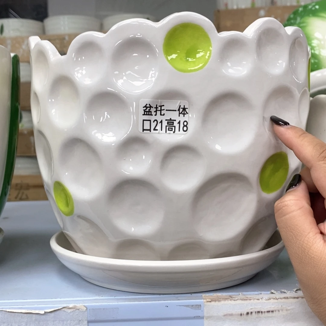 陶瓷@陶瓷花盆@@586828699