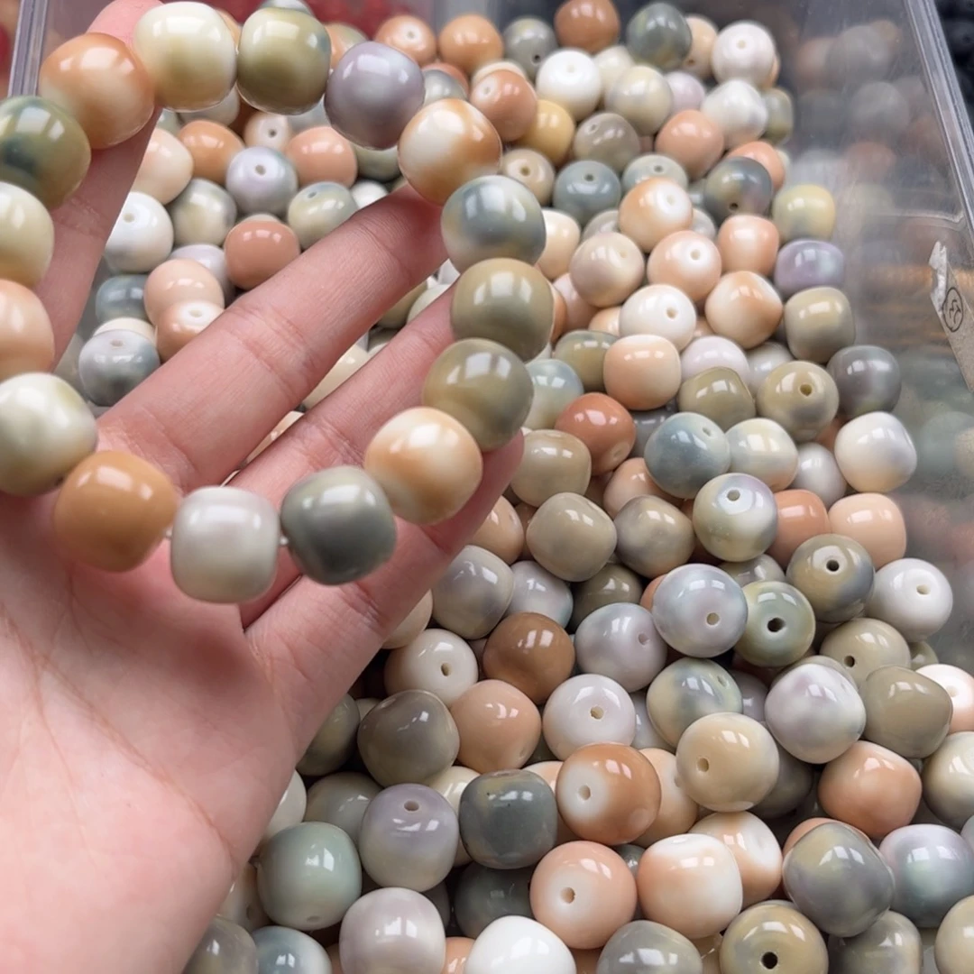 【闪购商品】白玉菩提吊坠c/14mm/30+5