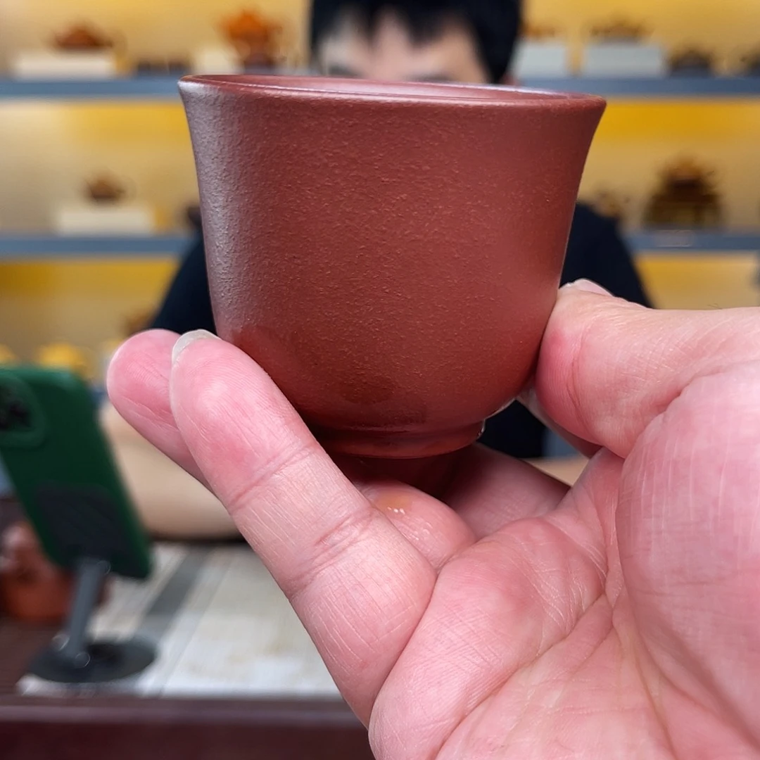 茶壶紫砂紫泥铃铛杯