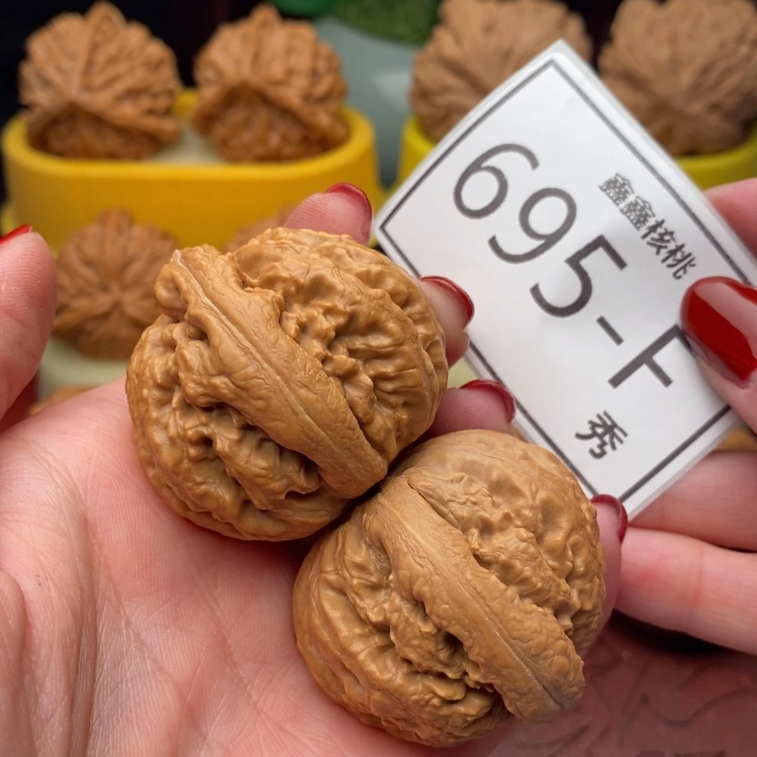 文玩核桃把件霸王龙42