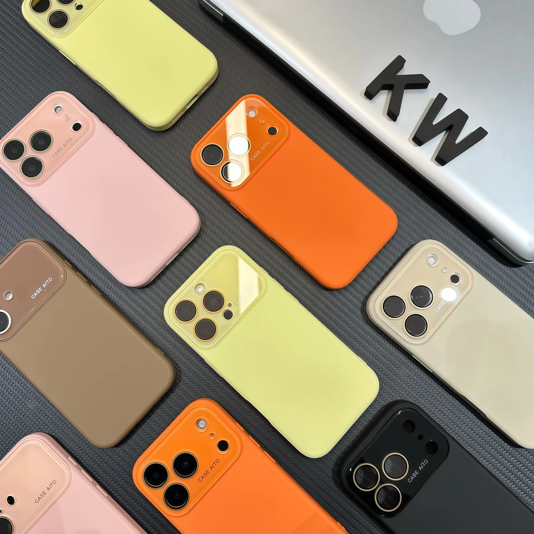 秒变17带镜头膜适用苹果16/15promax手机壳14肤感13/12软套潮男女