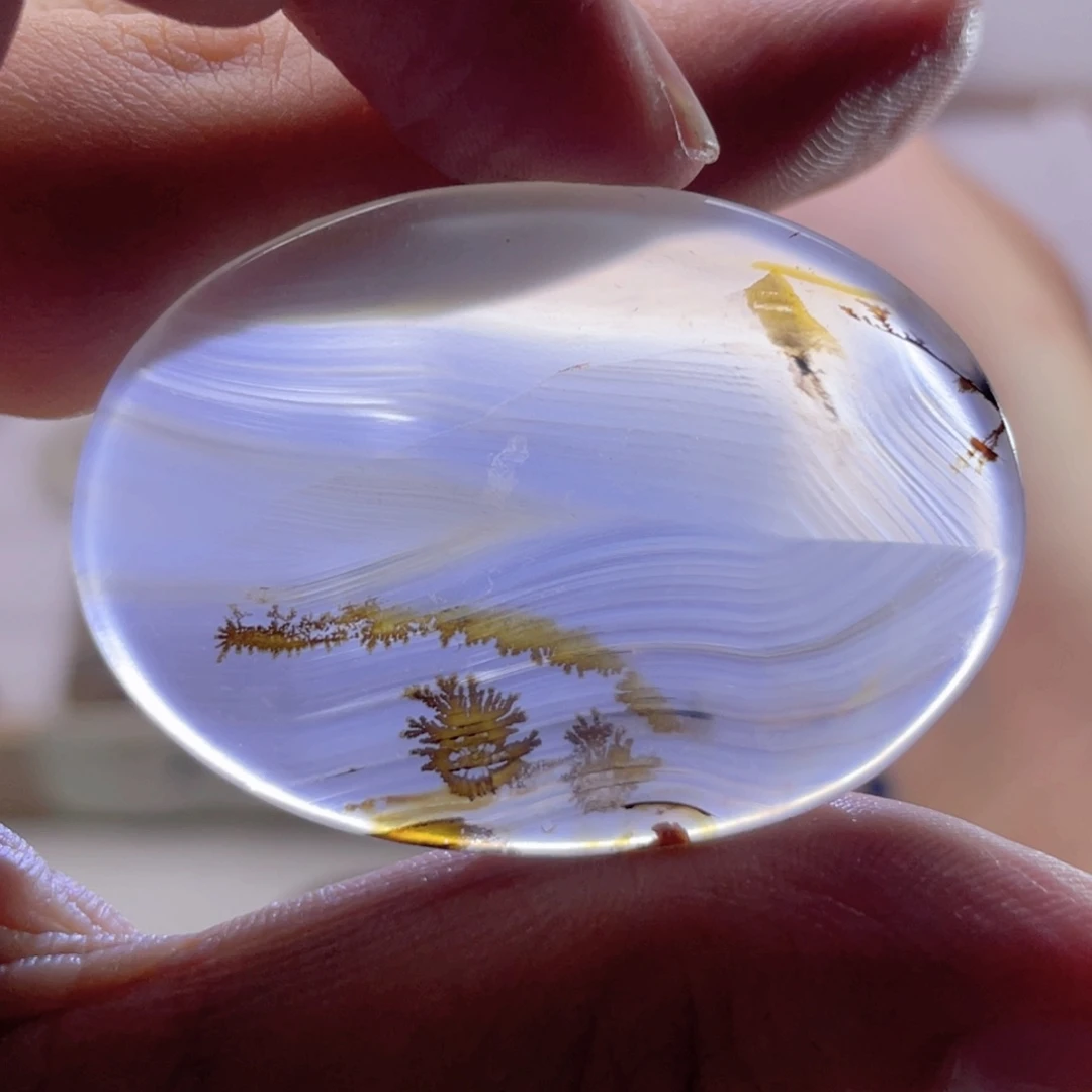 玛瑙/玉髓未镶嵌珠宝奇石