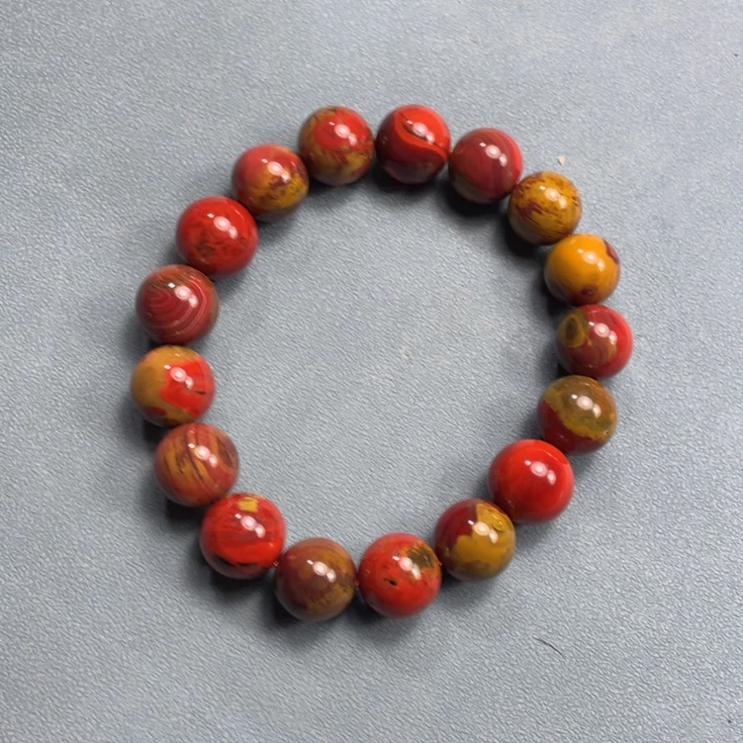 南红玛瑙手串未镶嵌南***客