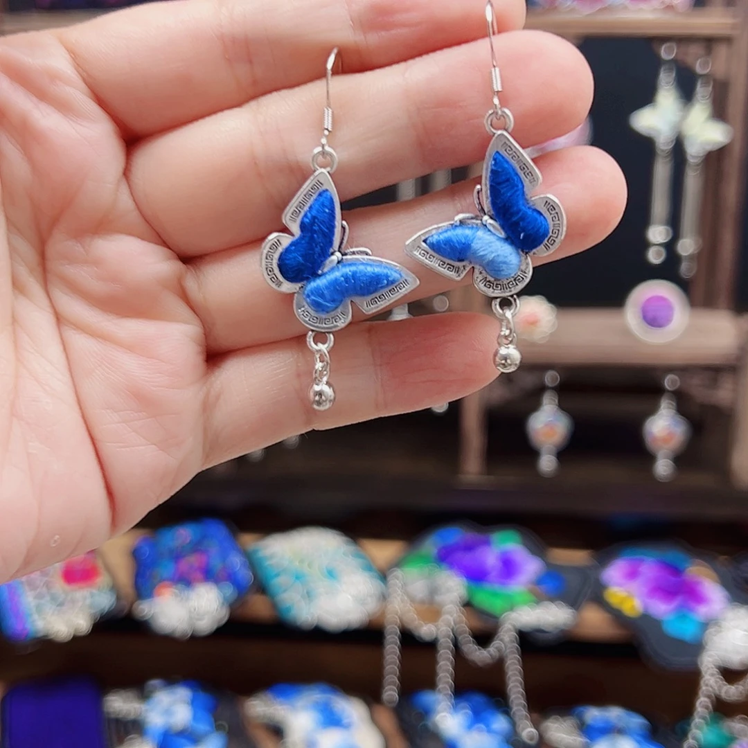 织绣手工刺绣工艺品