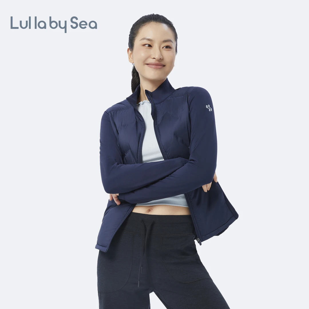 Lightwarm羽绒拼接棉服户外运动分区保暖上衣外套|Lulla by Sea