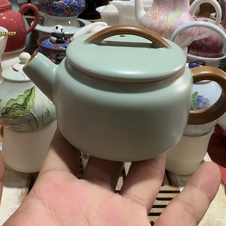 瑕疵茶具，介意勿拍