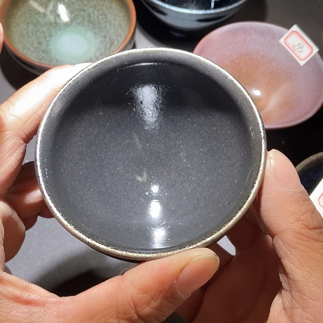 茶盏625 建阳建窑建盏微瑕