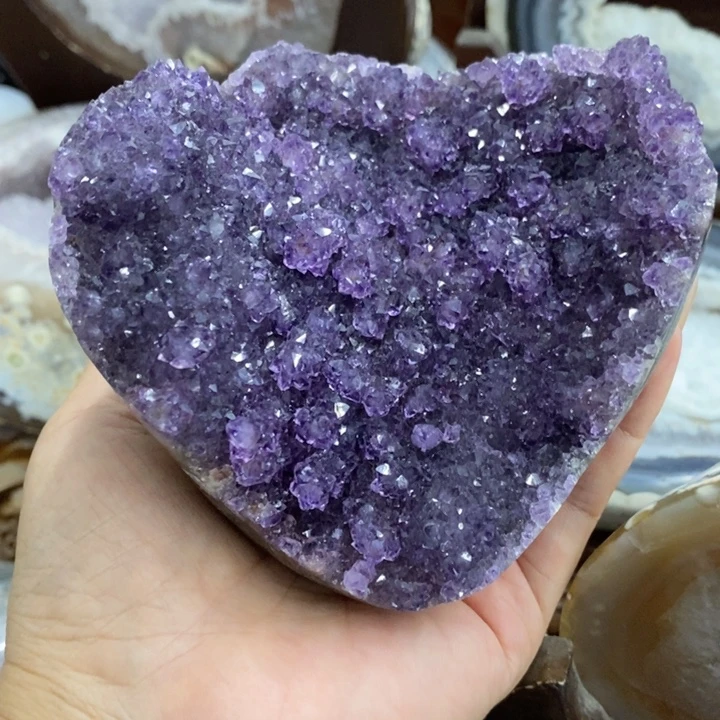 未镶嵌珠宝半成品紫晶83