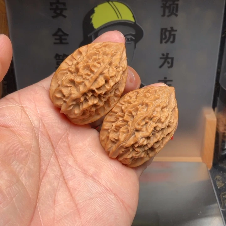 寒***影吊坠文玩核桃老鼠34全品
