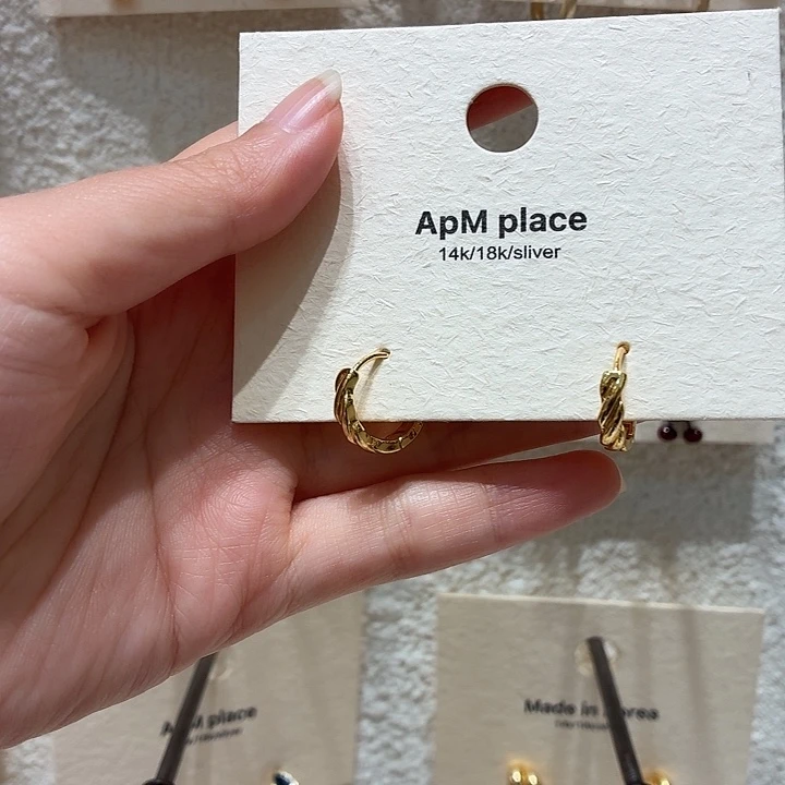 大理石纯铜合金日常简约通勤款