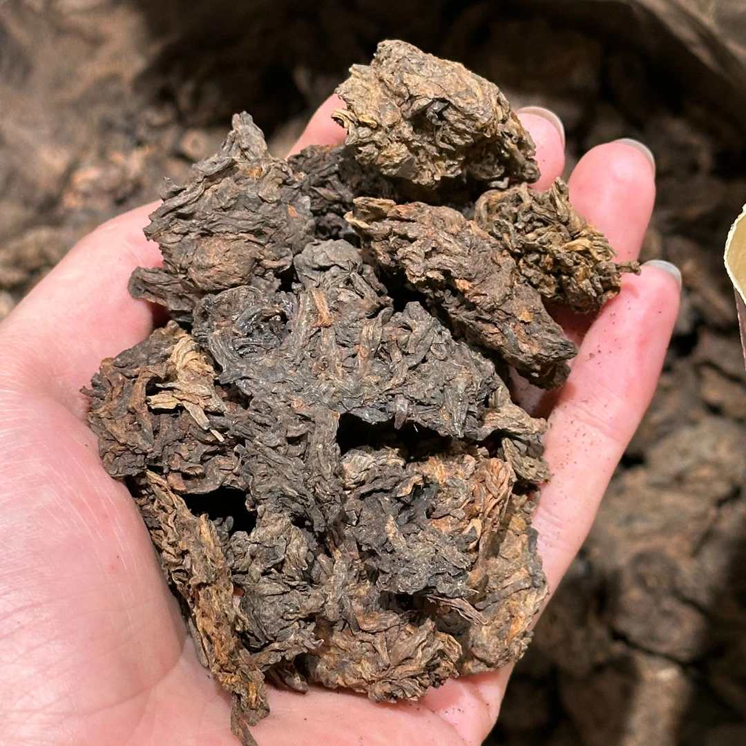 （玉龙祥）2014年 老茶头 250g熟茶头 冰岛料发酵