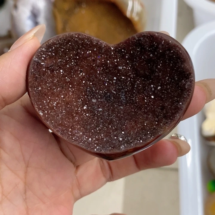 未镶嵌珠宝半成品紫晶