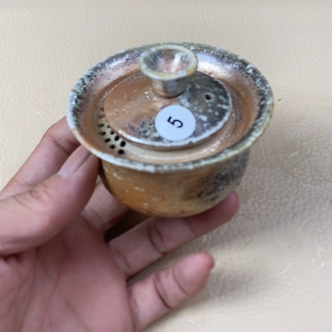 手工粗陶、柴烧茶器