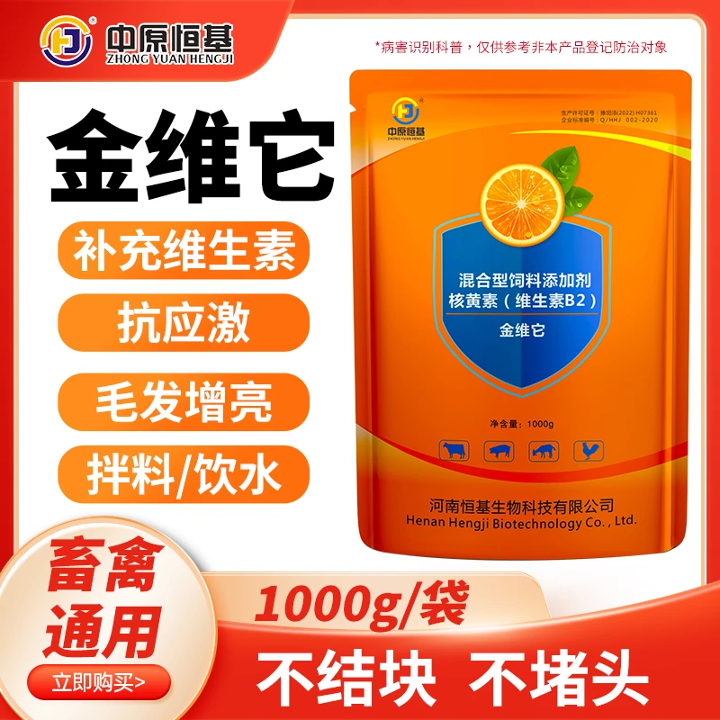 恒基金维它补充猪牛羊各种维生素和氨基酸强壮体质抗应激专用
