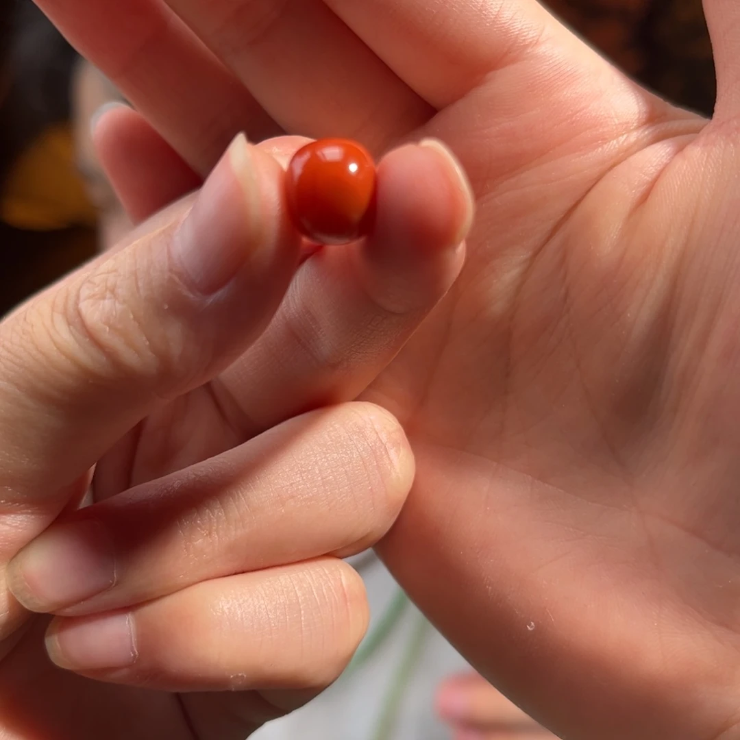 南红玛瑙未镶嵌吊坠(不含链)南红单珠10mm66