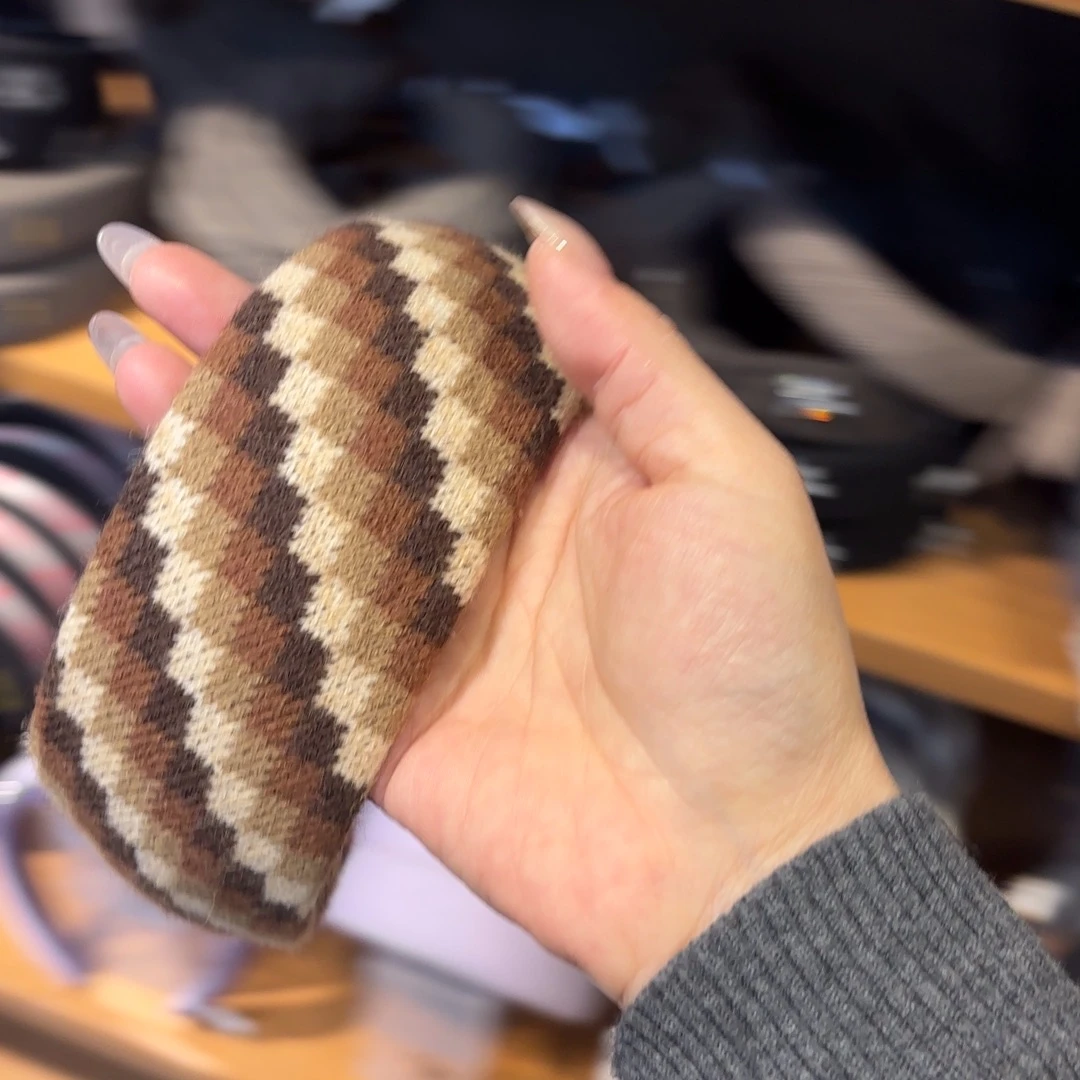 布艺铁合金宽发箍kasew