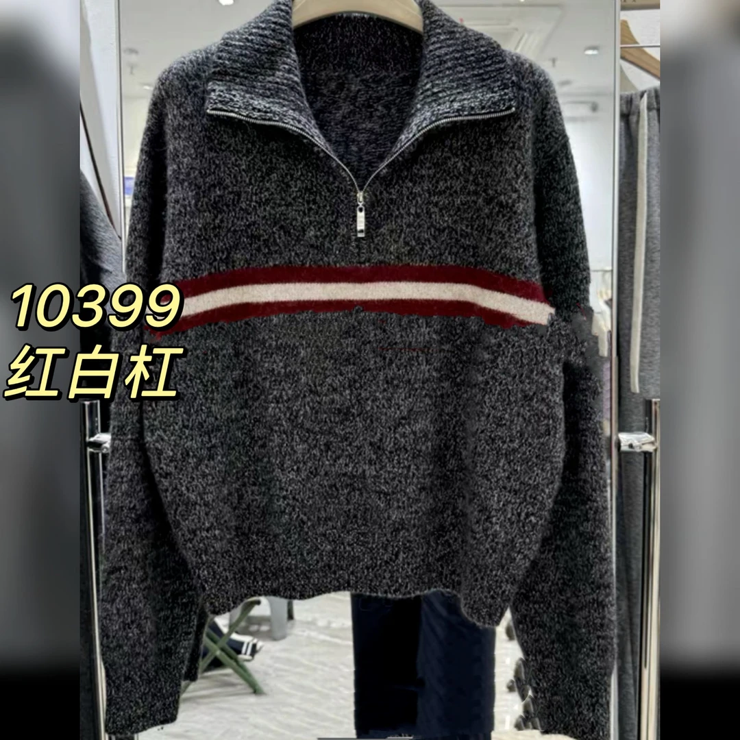 10399（部分无水洗唛，介意慎拍） SANFAN新款针织衫