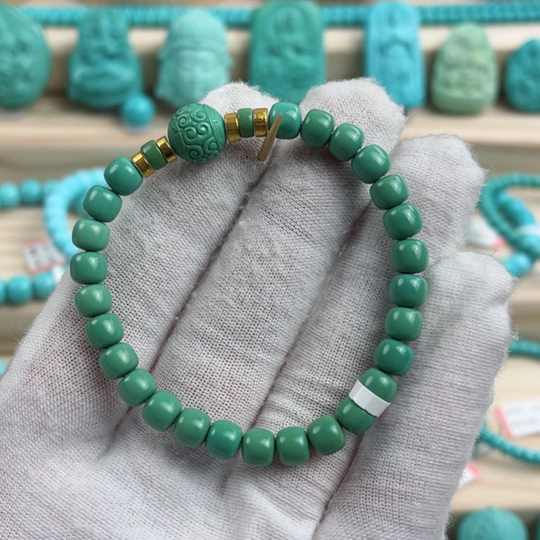 未镶嵌绿松石配饰