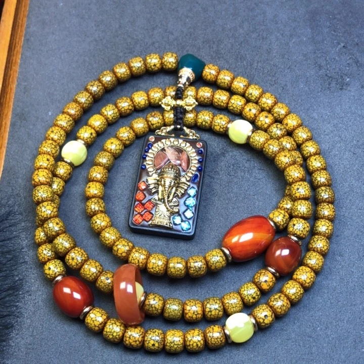 星月菩提吊坠星月