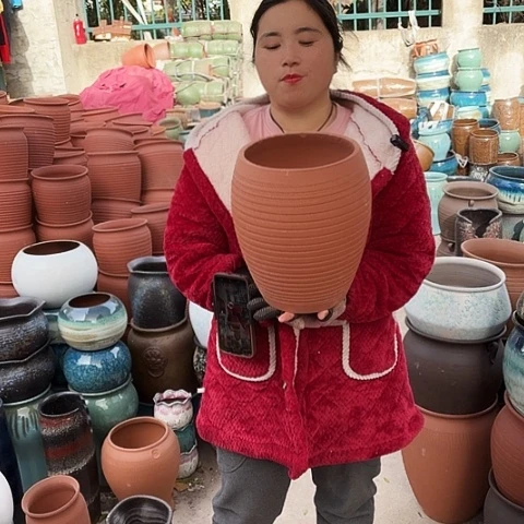 20口28高瑕疵盆子。