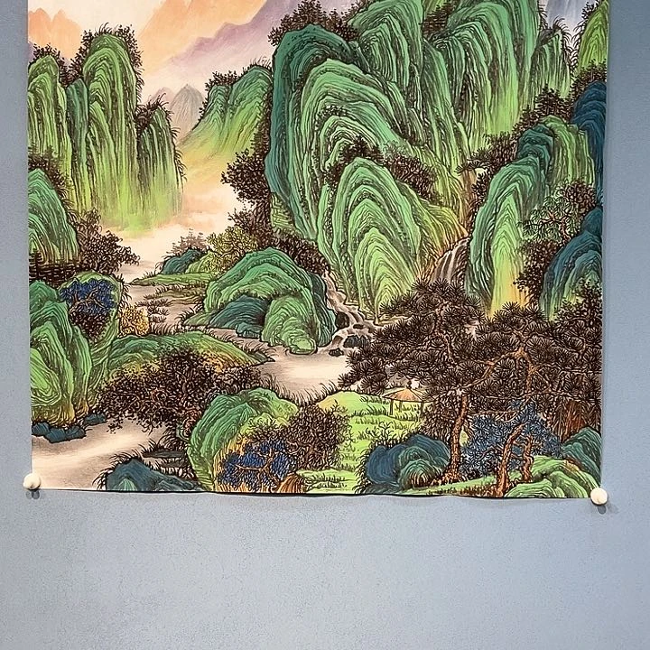 醉**栏精品国画精品作品