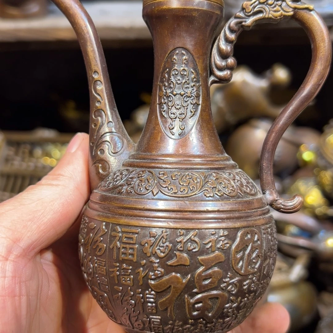铜器工艺品精工铜器