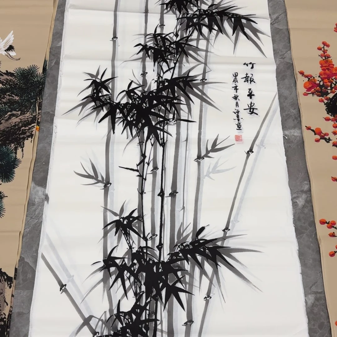 国画晓彤美术馆直播间