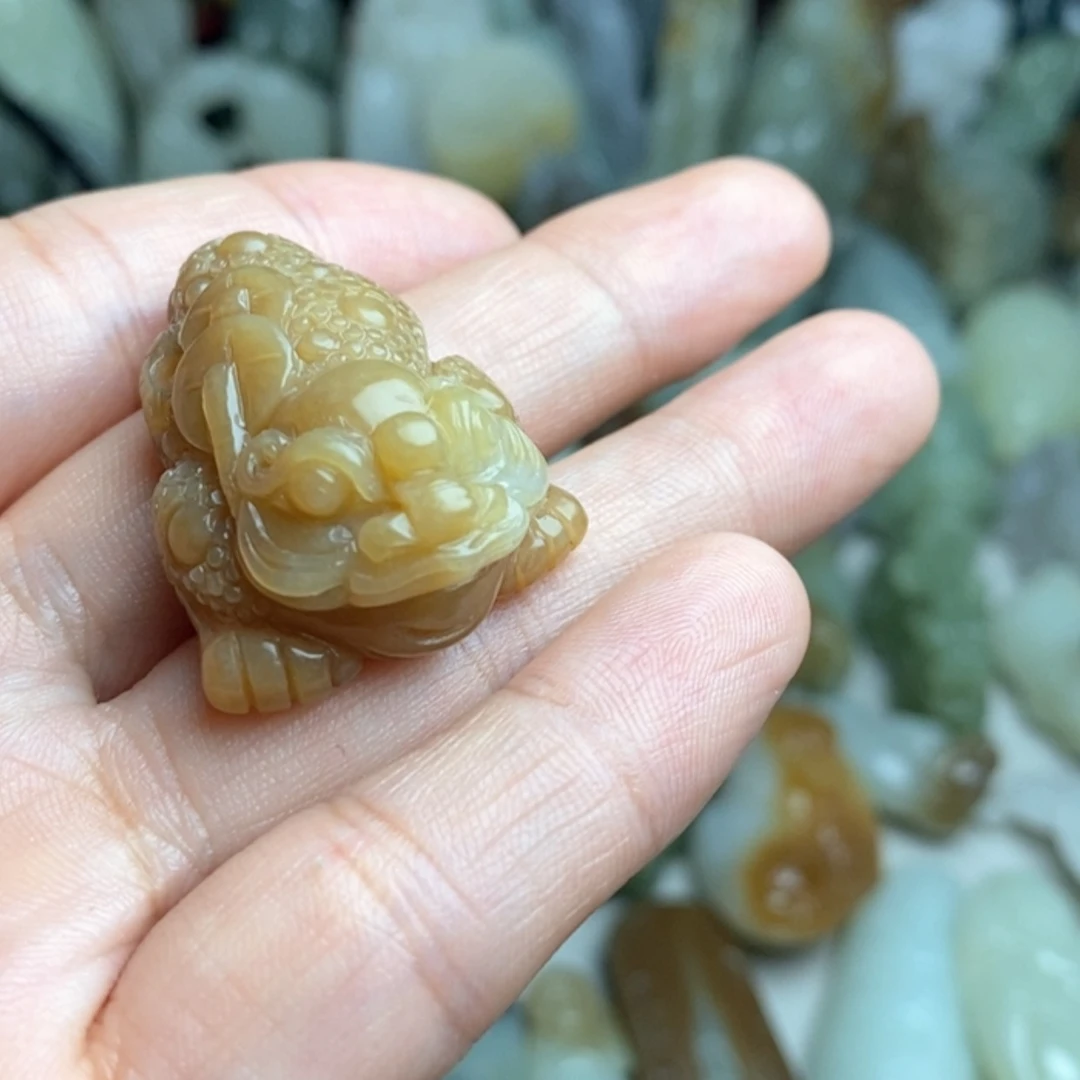 【闪购商品】未镶嵌和田玉挂件吃**众