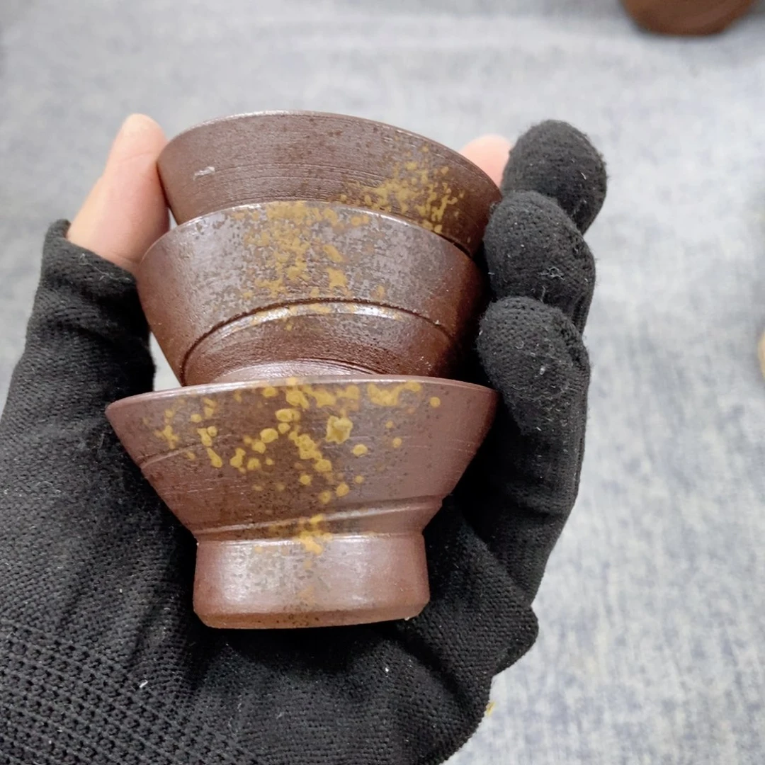 紫砂茶杯非常满意好看得物件