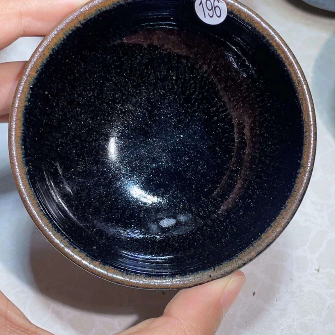 茶盏龙窑柴烧建盏196