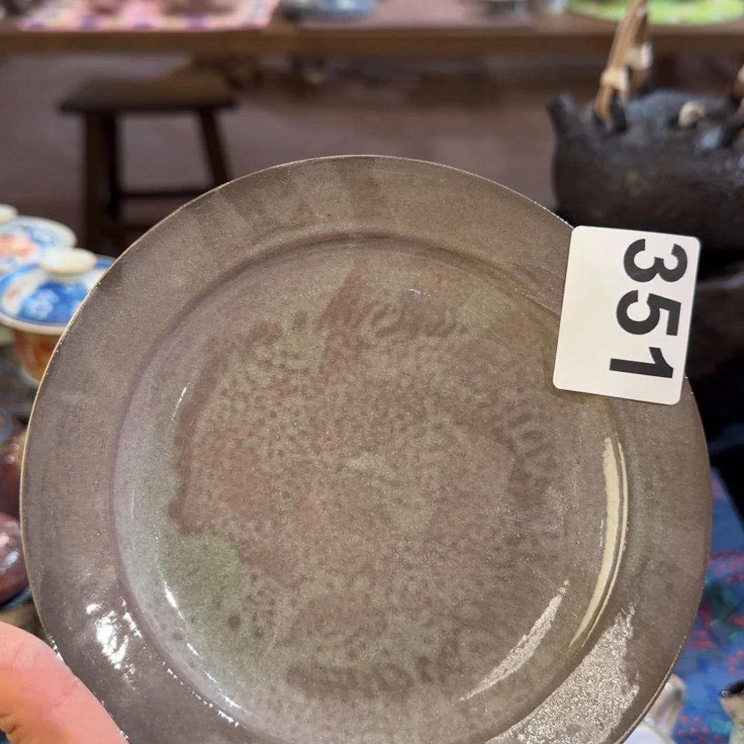 瓷片景德镇手作器皿同款发货