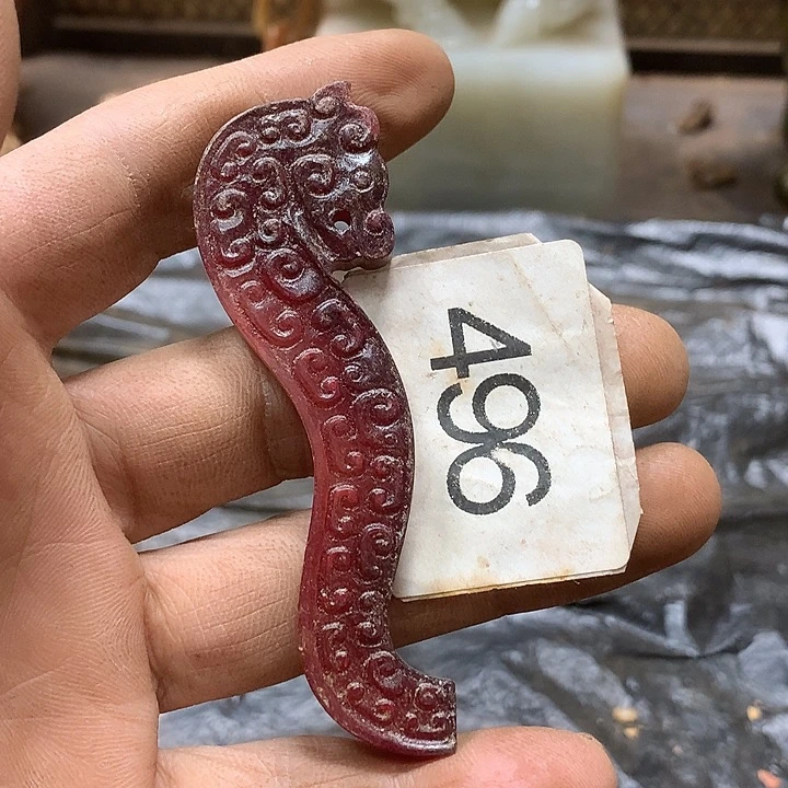 未镶嵌和田玉挂件