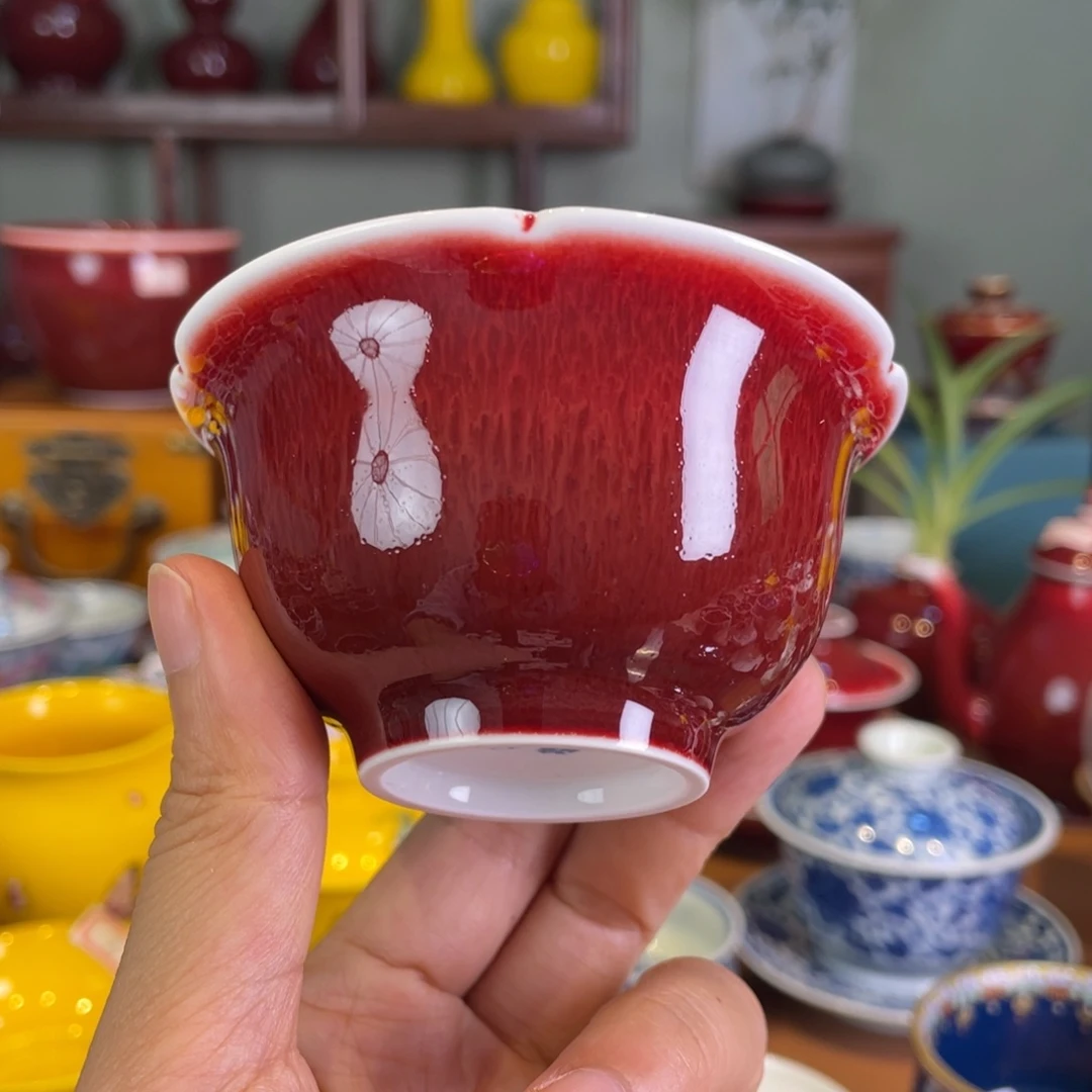 清欢雅玩原矿郎红