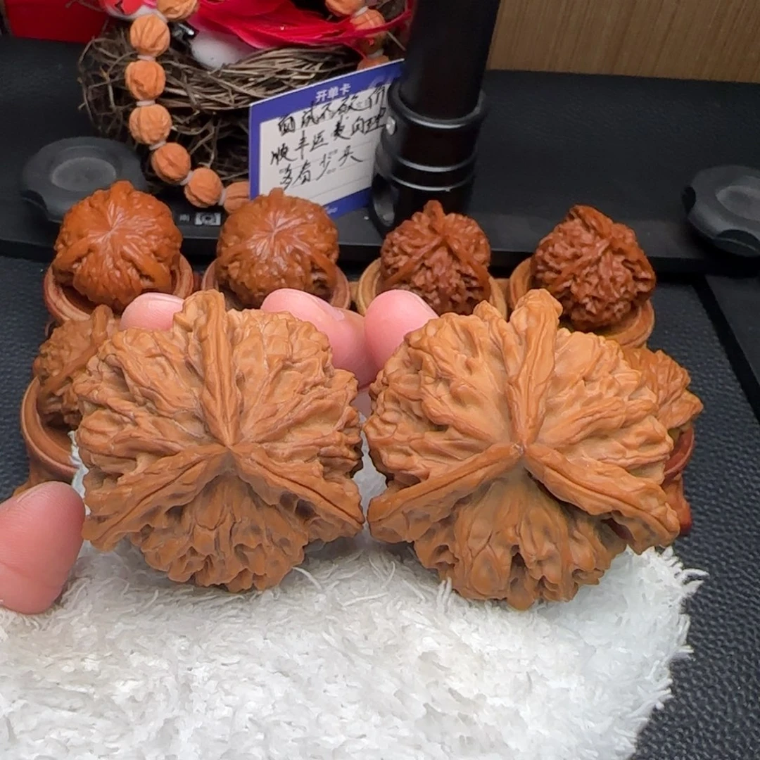文玩核桃把件邢台宝瓶全品45