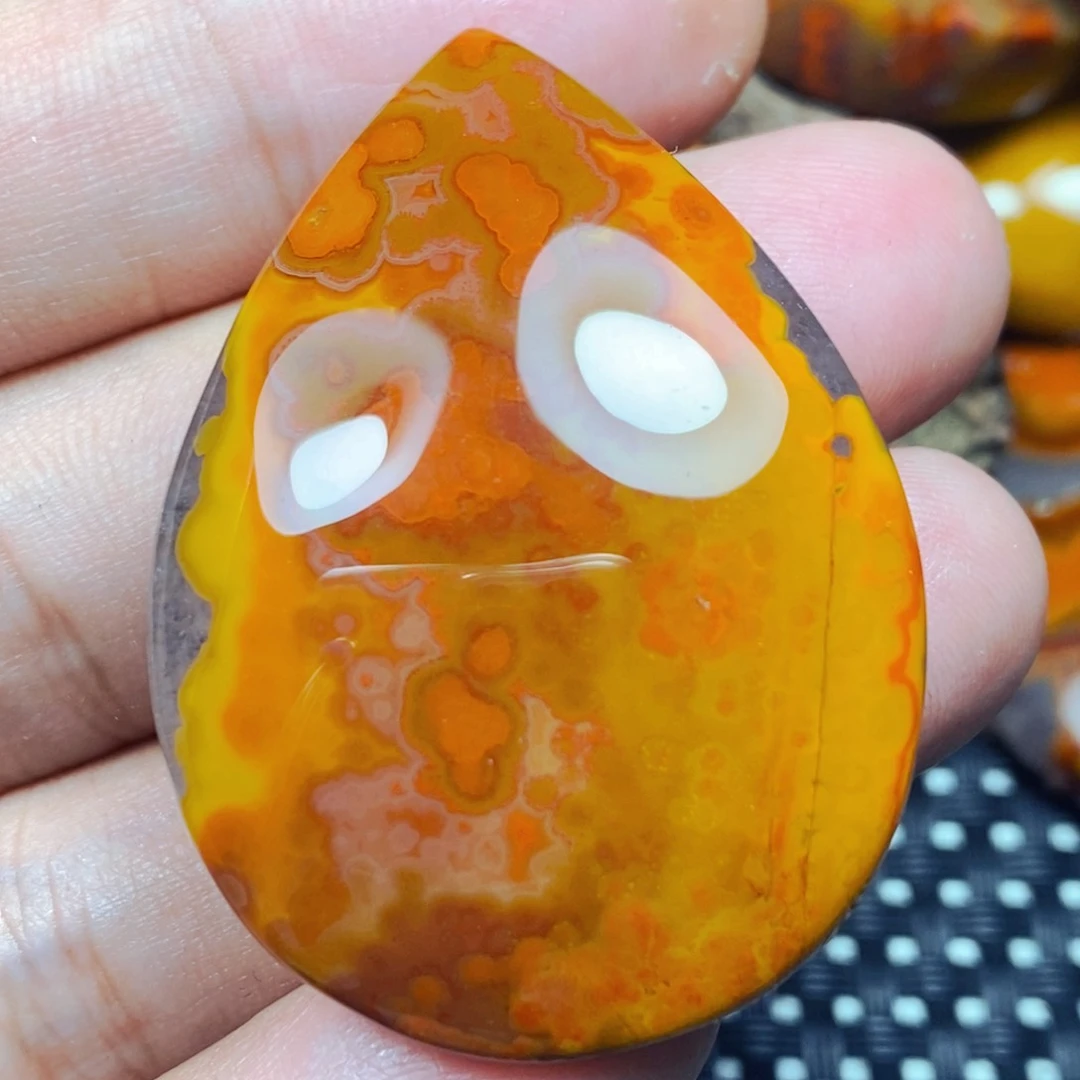 未镶嵌吊坠(不含链)玛瑙/玉髓一**你