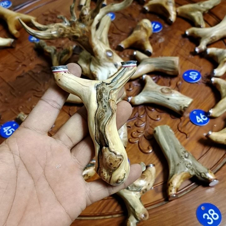 平***生香榧木崖柏成品弓80/16