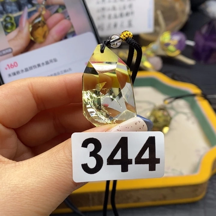 水晶珠宝半成品未镶嵌