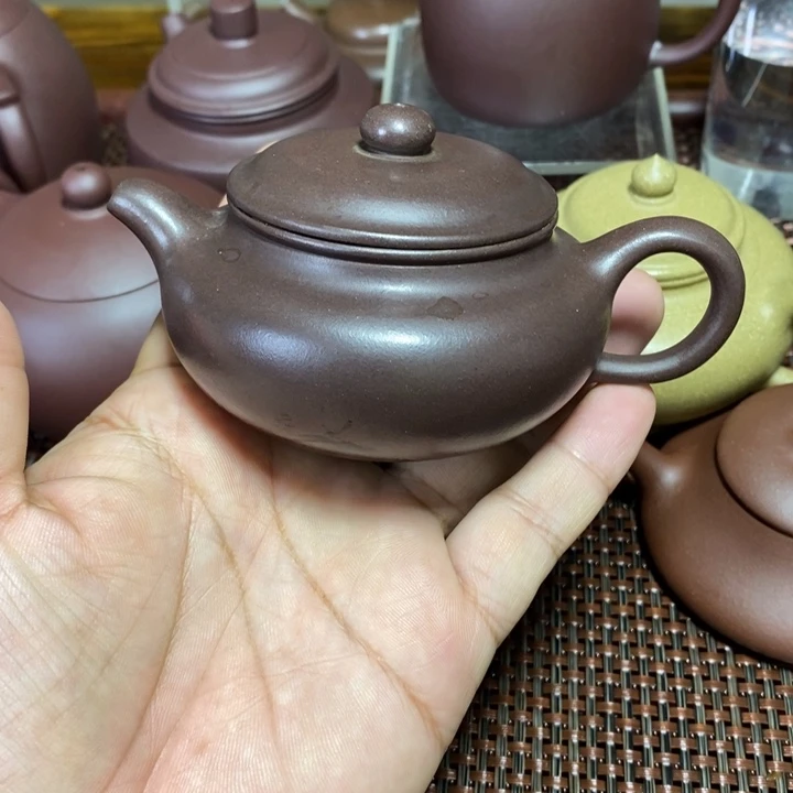 紫砂茶壶123456789