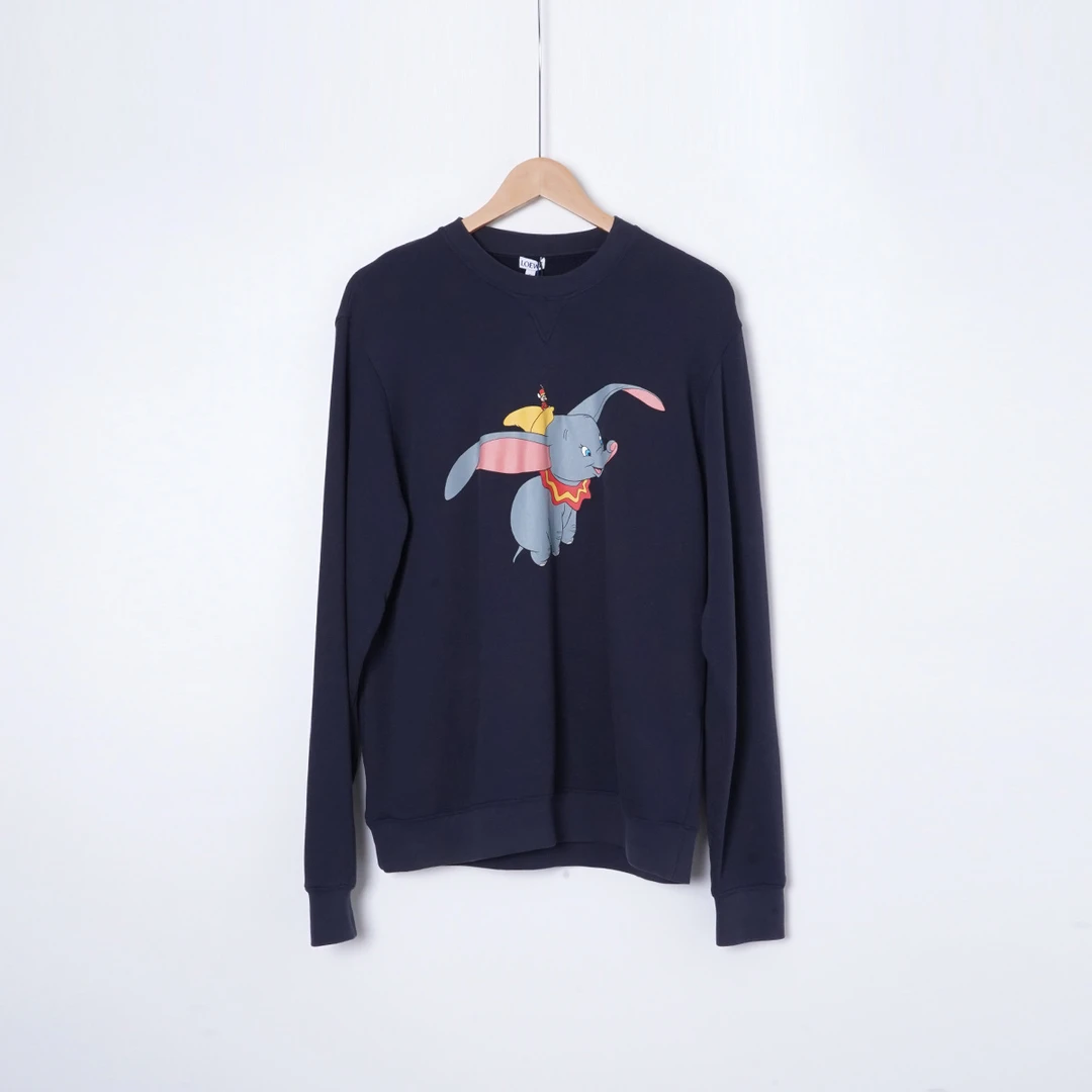 95新 LOEWE/罗意威 棉/TH1052/上衣/L码