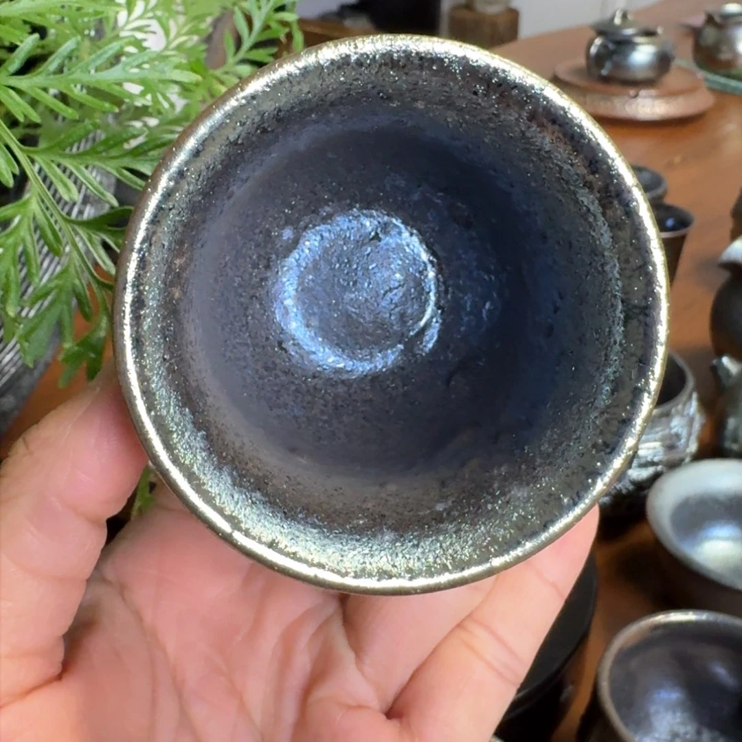 杯鱼**?建水紫陶柴烧茶器福利