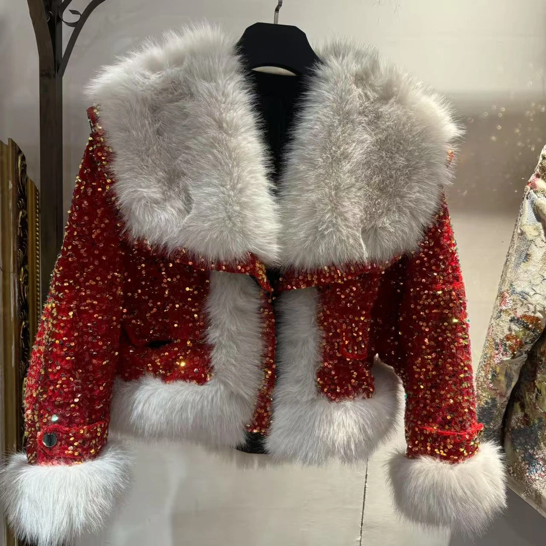 6136高奢女款时尚外套SXZY-380