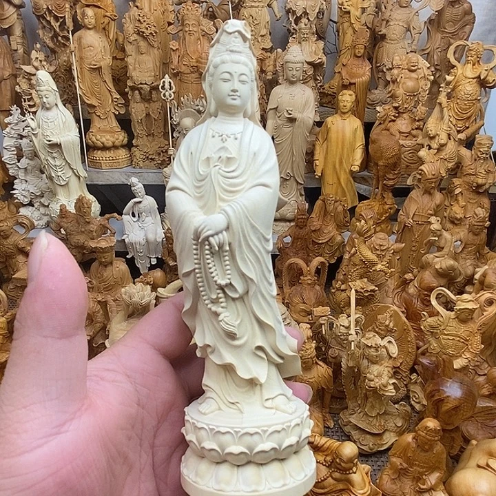 双****柏木（崖柏）大观音