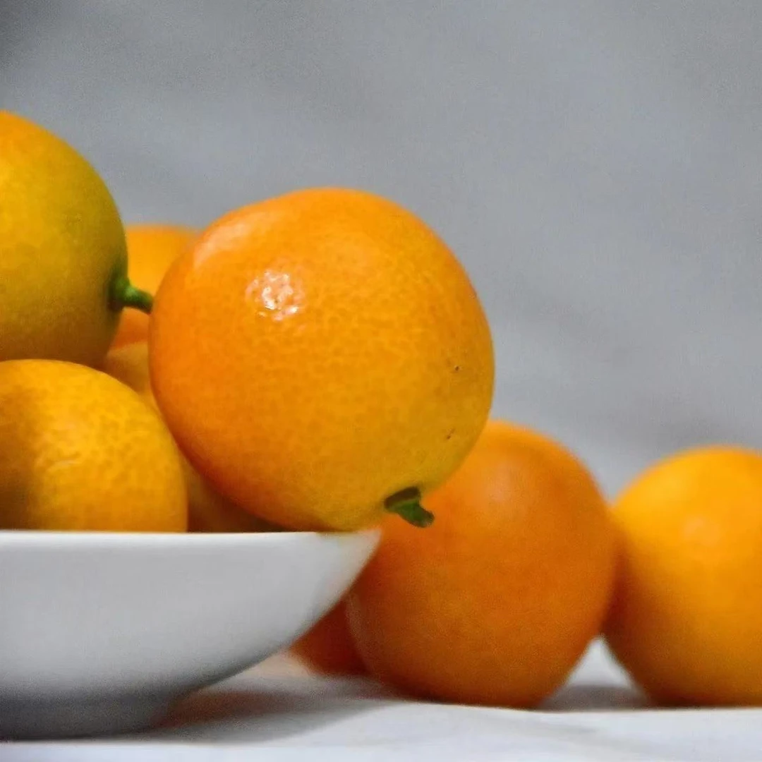 广西脆皮金桔无酸现摘新鲜水果小果