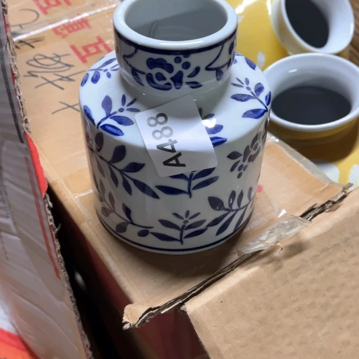 蓝***姬陶瓷制品瑕疵处理