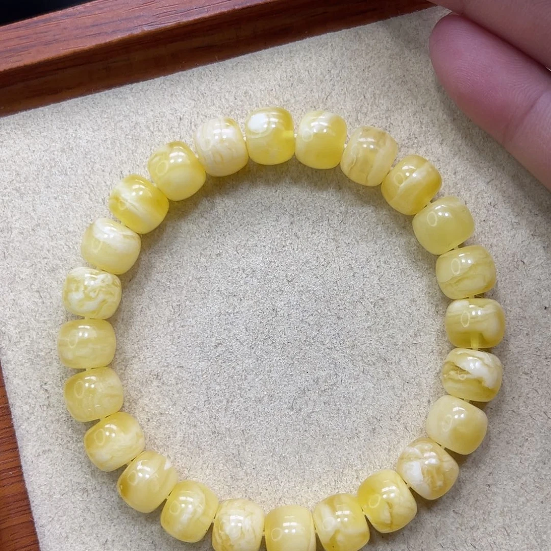 蜜蜡珠宝奇石未镶嵌10mm