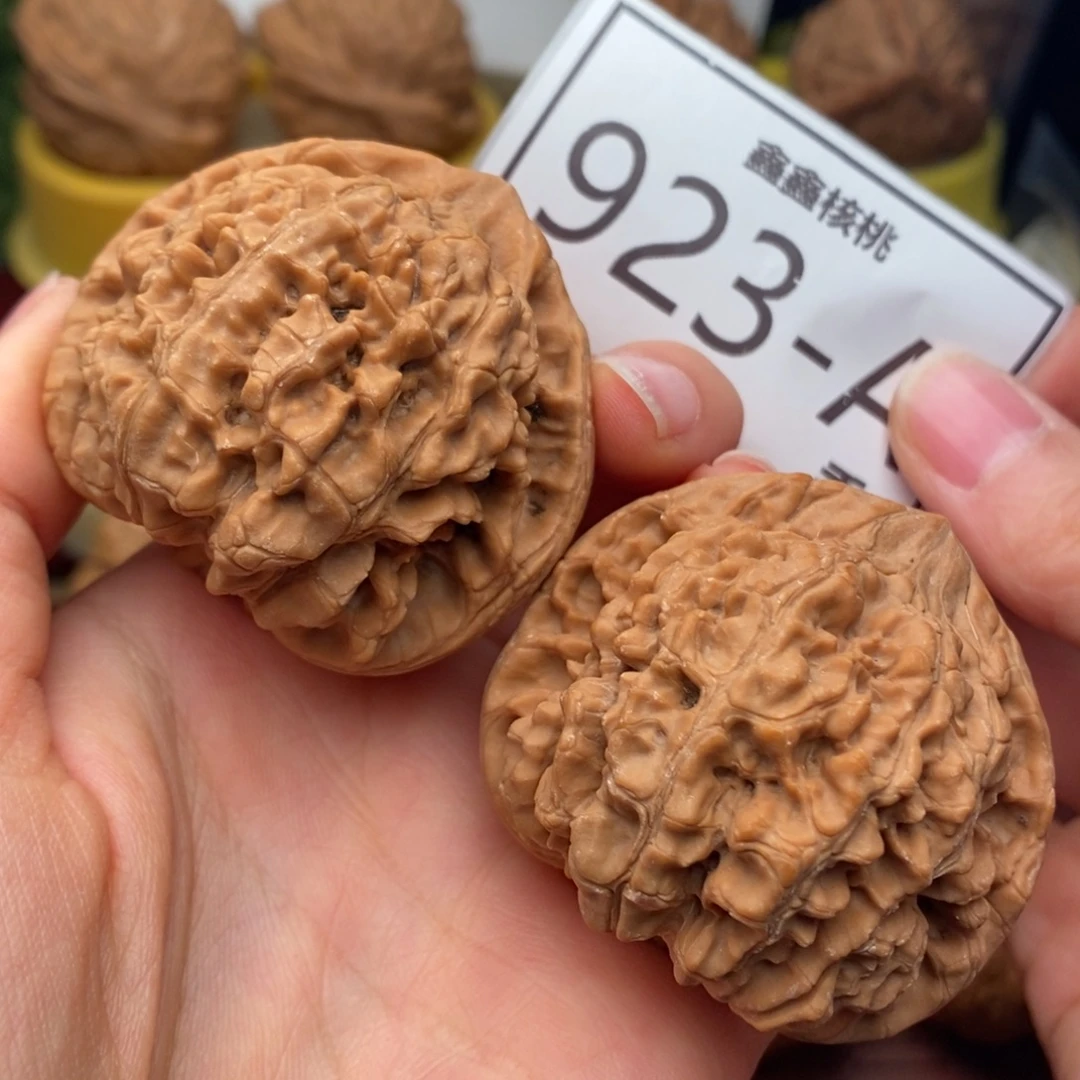 把件文玩核桃官帽48……