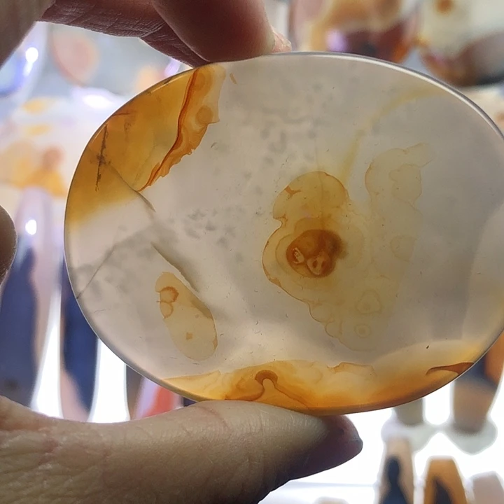 查罗石未镶嵌珠宝半成品30