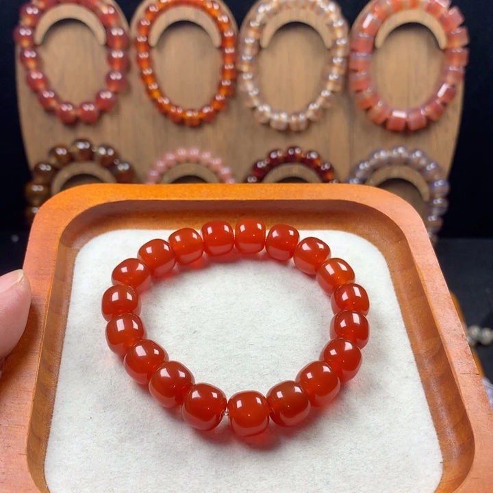 玛瑙/玉髓未镶嵌手链