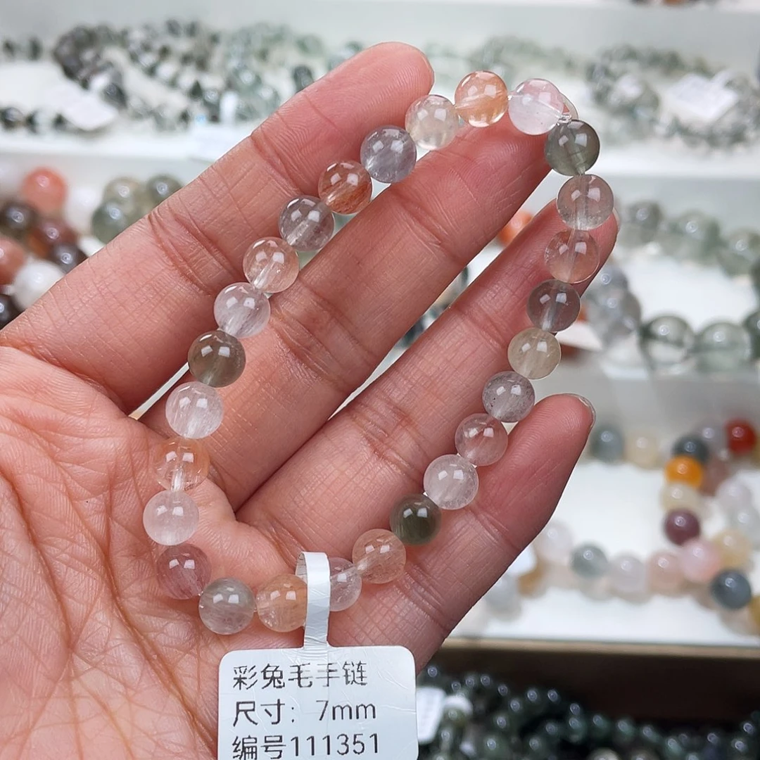 未镶嵌手链水晶水晶
