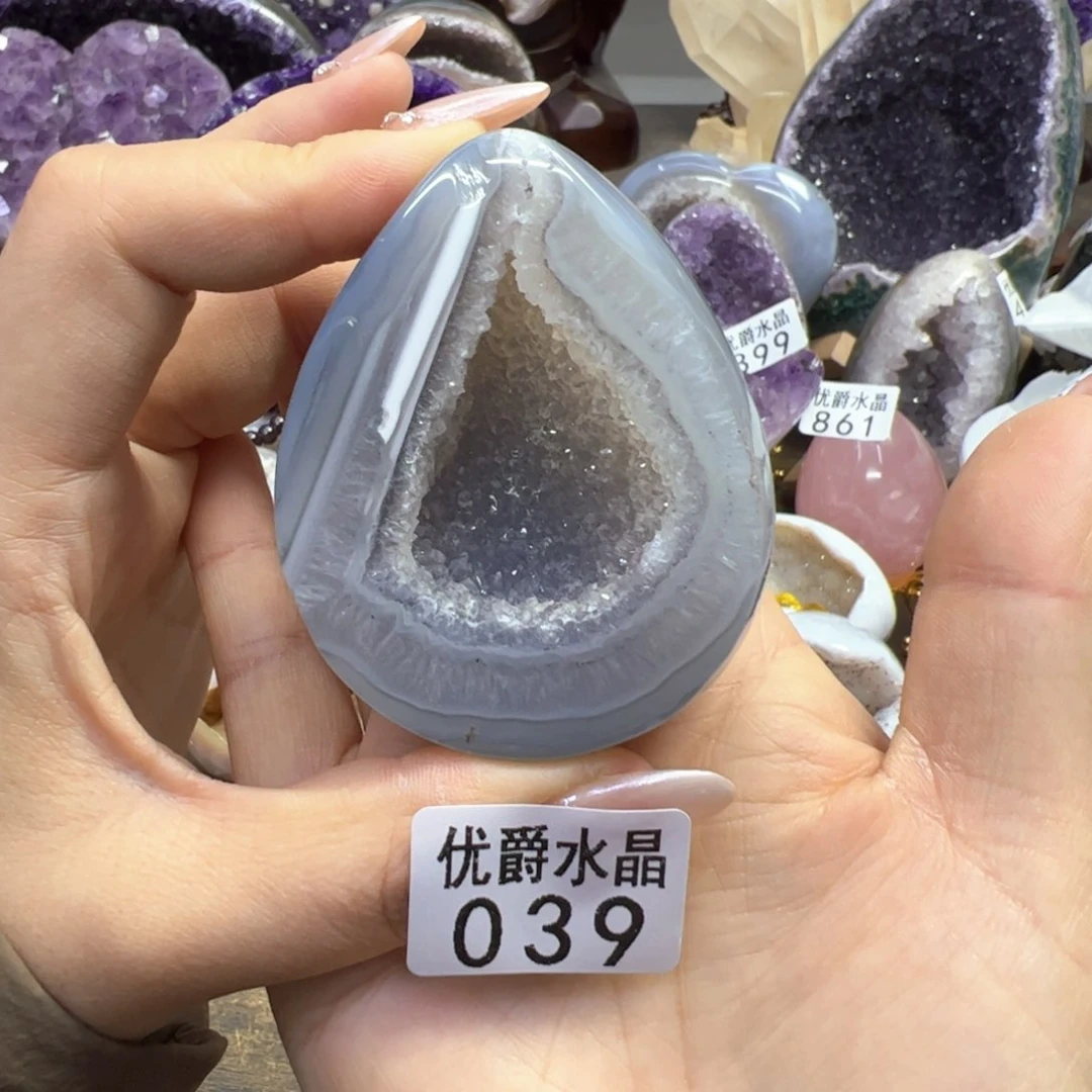 未镶嵌大型摆件（非配饰）紫晶39